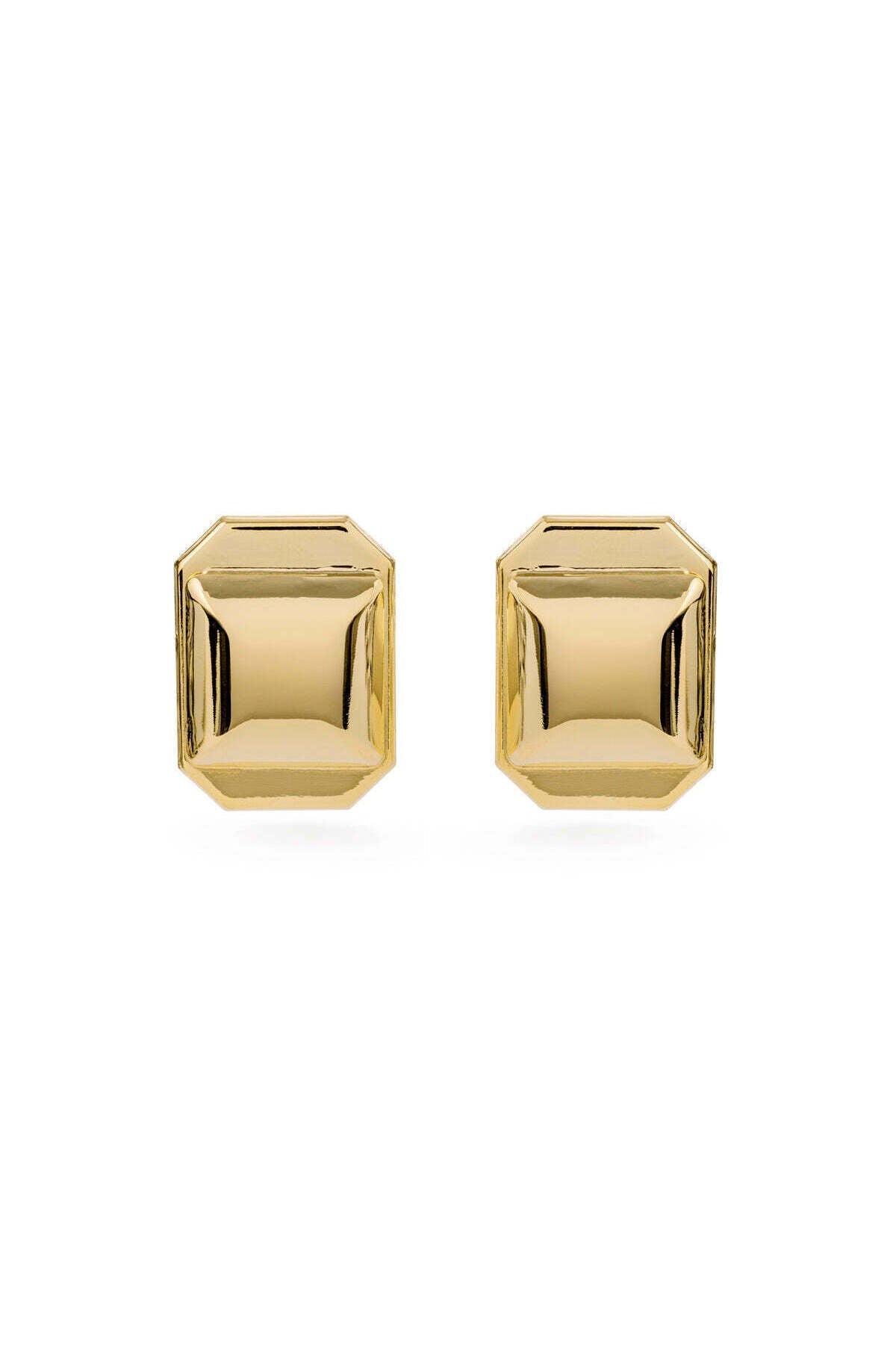 Çelik gold Gina küpe