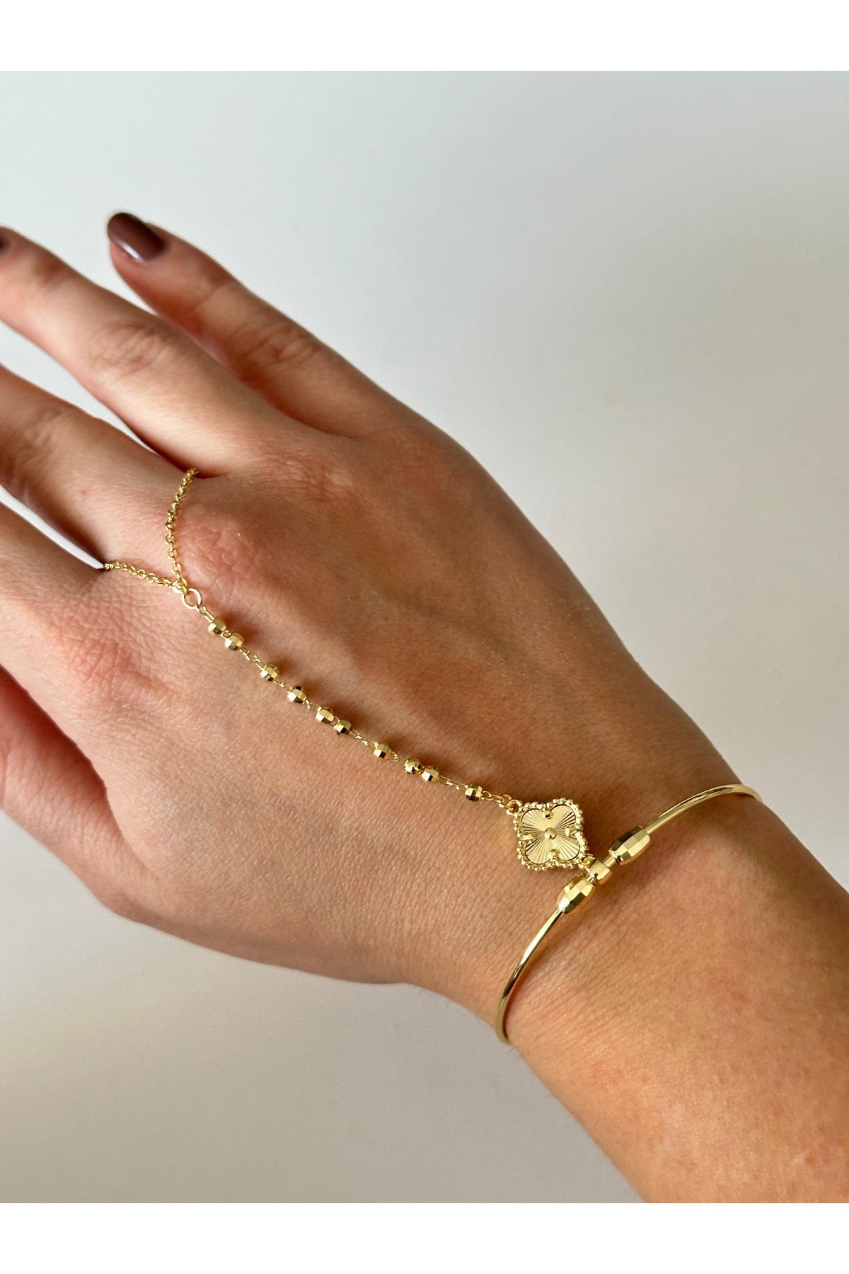 Çelik şans Şahmeran bileklik