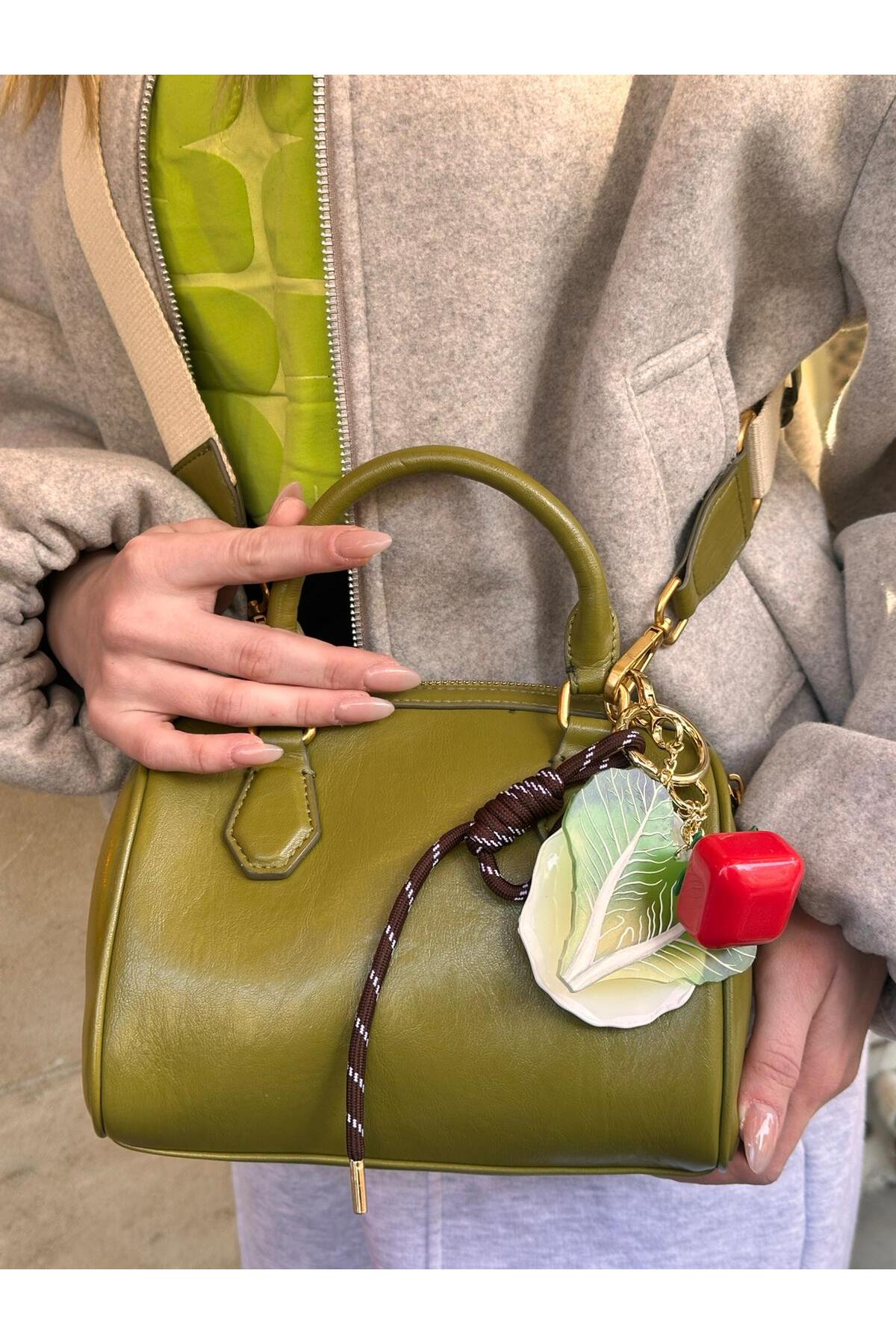 Tasarım çanta aksesuarı bag charm çanta aksesuarı