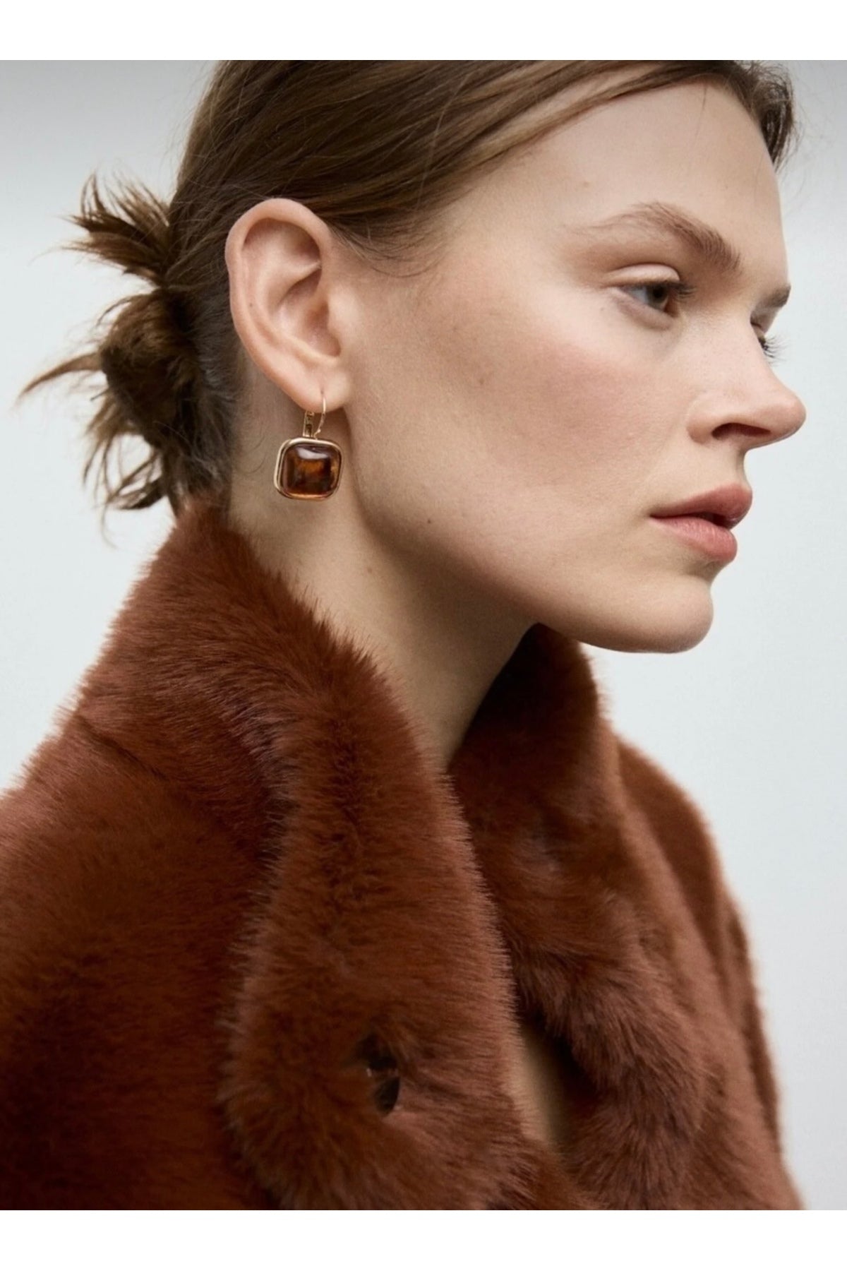 Çelik mng kahve Bety küpe