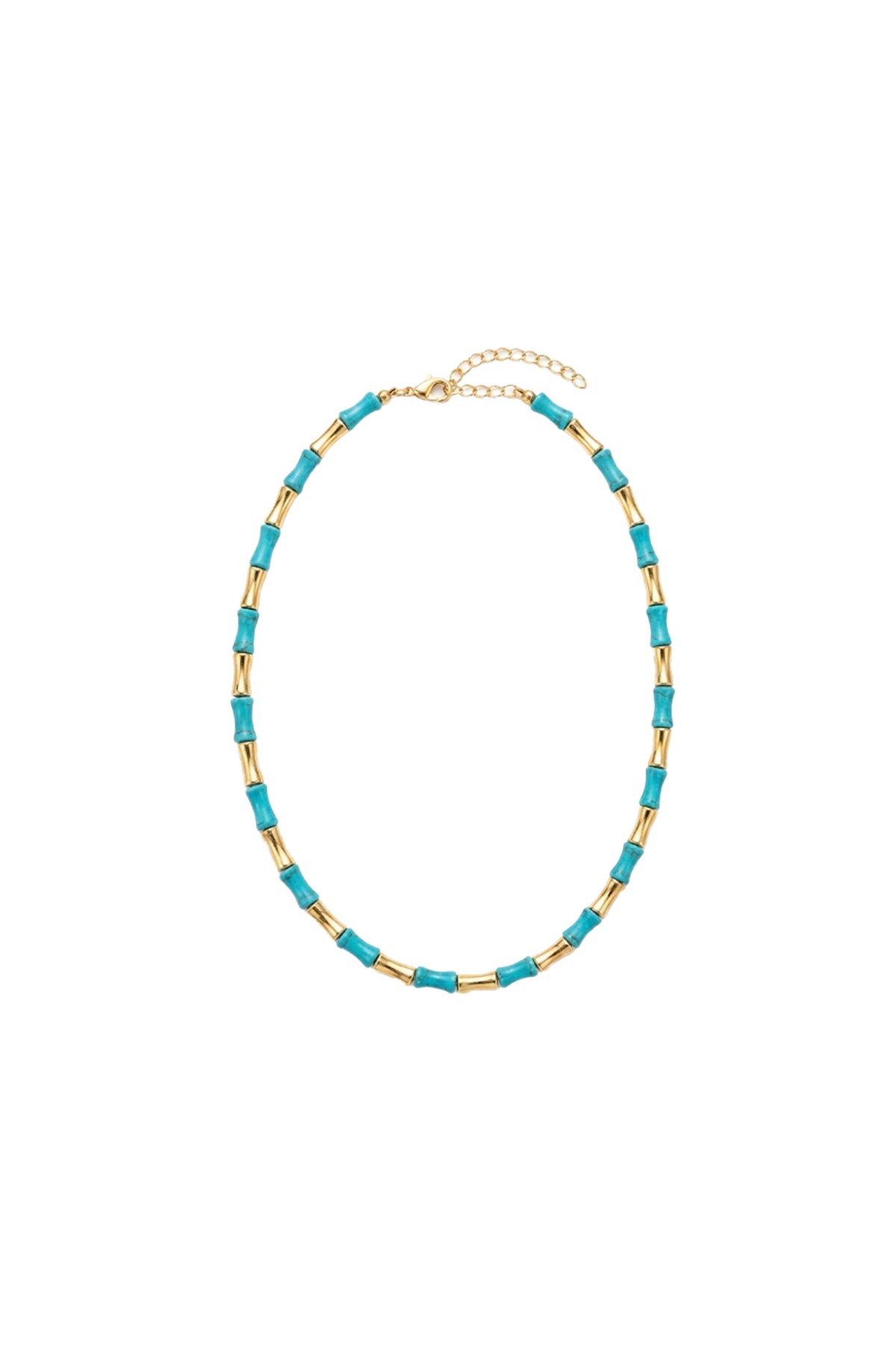 Azure Collection Bamboo Kolye