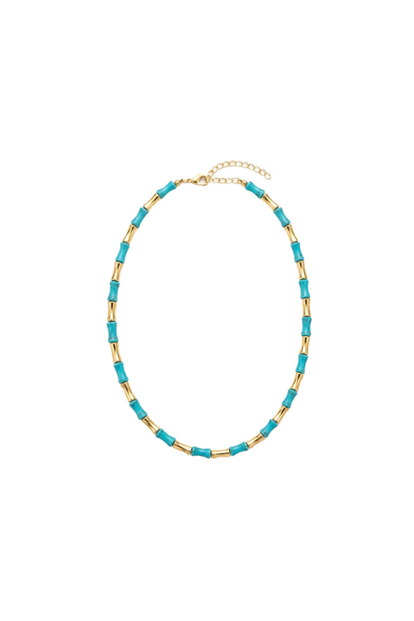 Azure Collection Bamboo Kolye