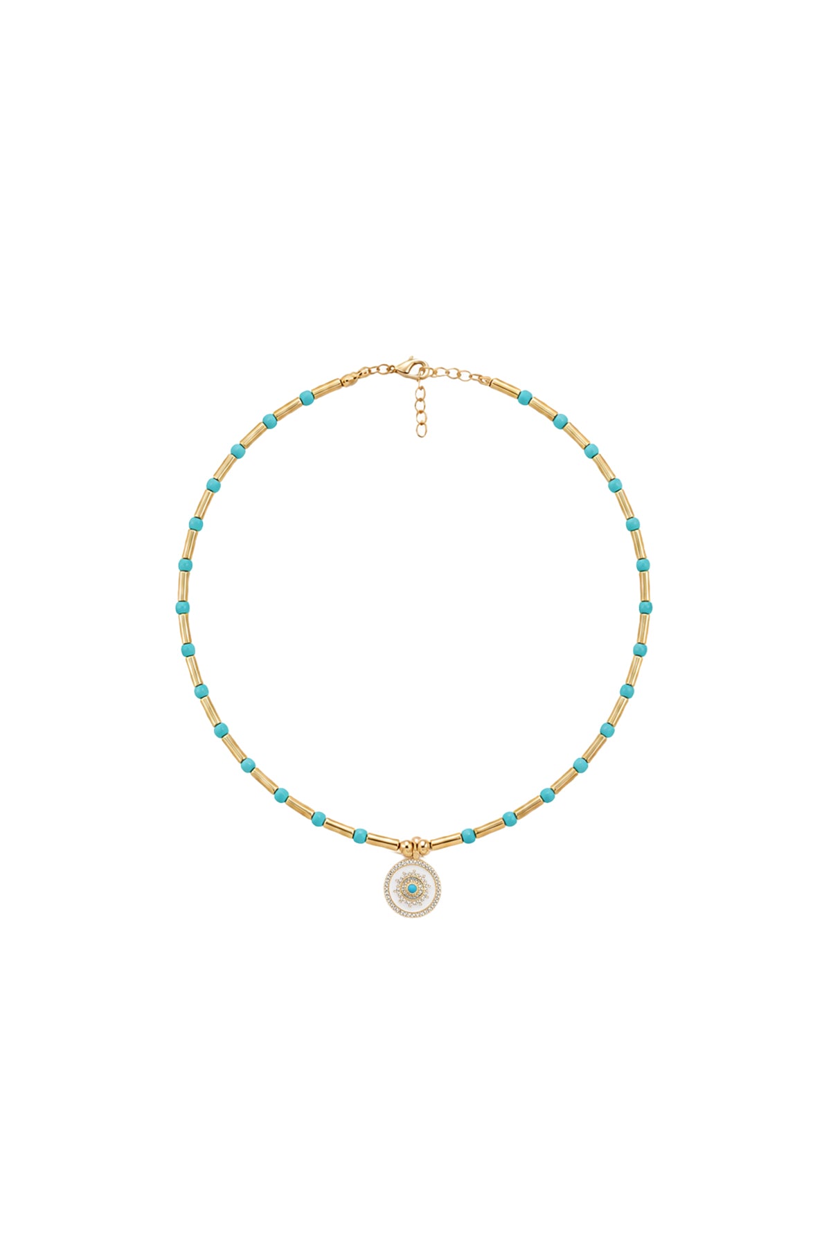 Luna Medallion Kolye