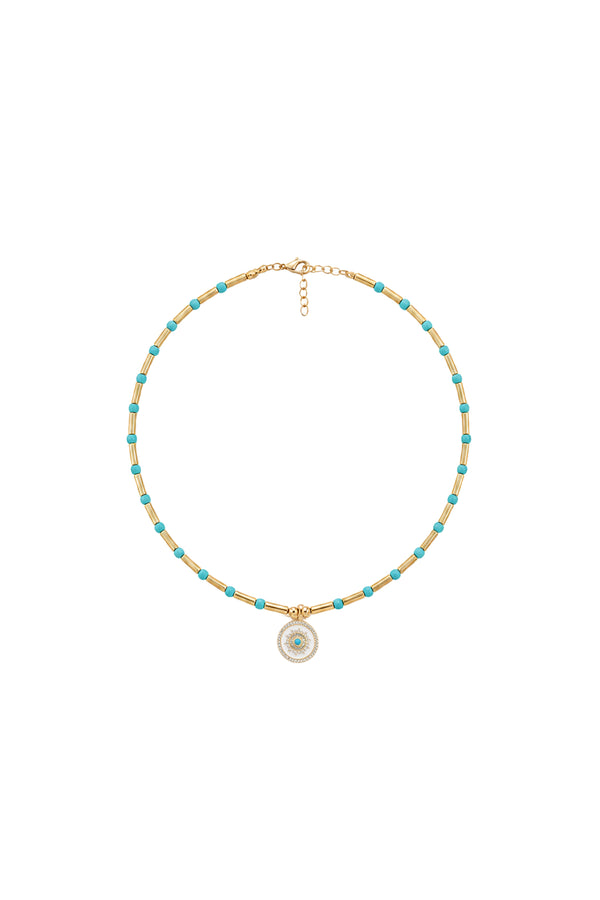Luna Medallion Kolye