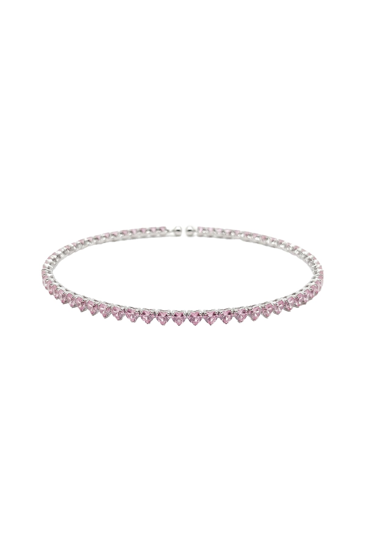 Özel Koleksiyon Kalp Detay Choker