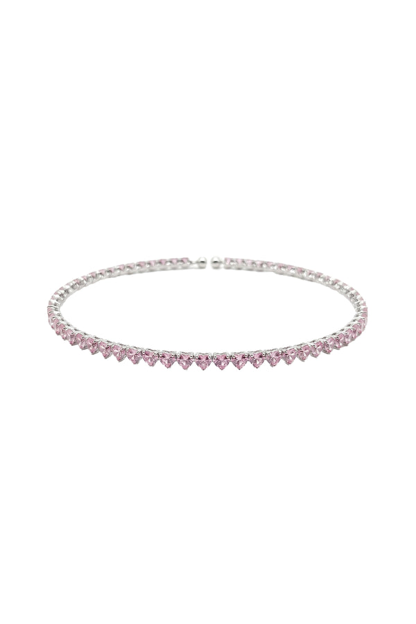 Özel Koleksiyon Kalp Detay Choker