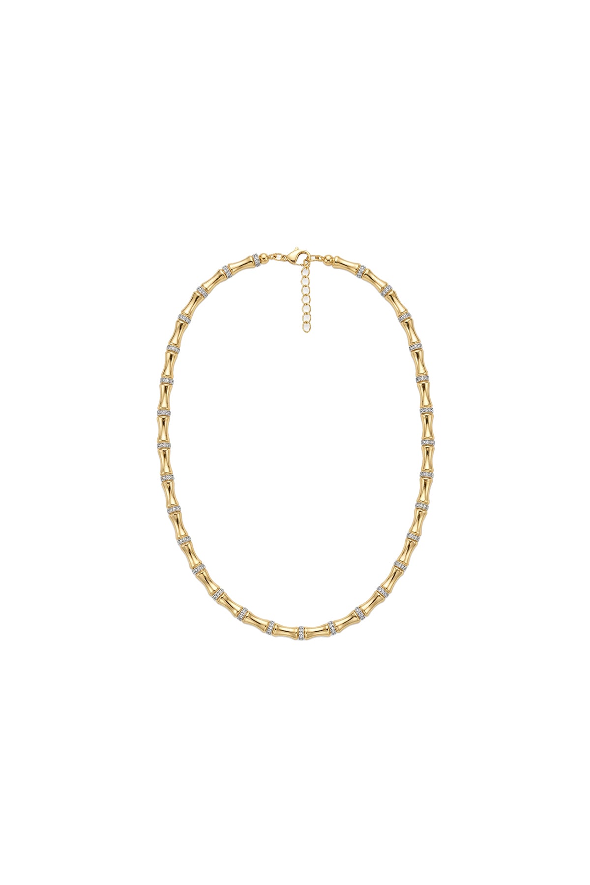 Luna Bamboo Kolye