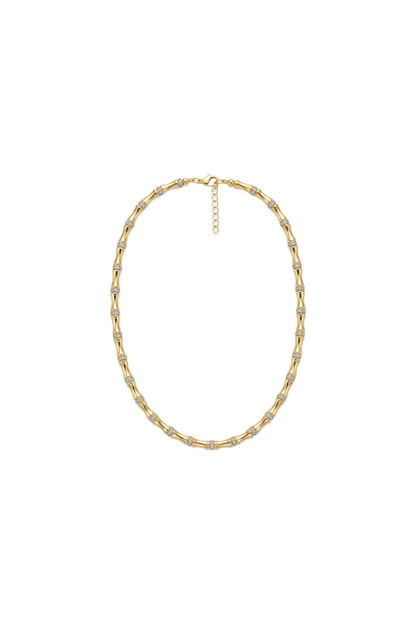 Luna Bamboo Kolye