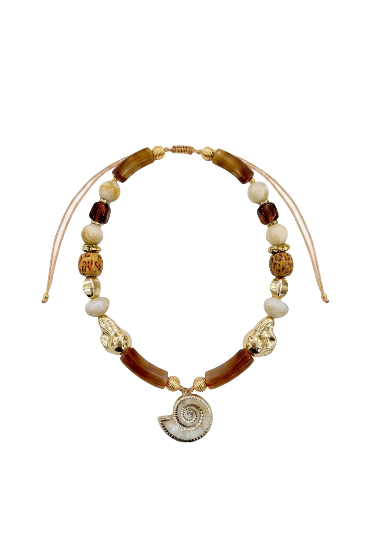 Seashell Collection Nautilus Kolye