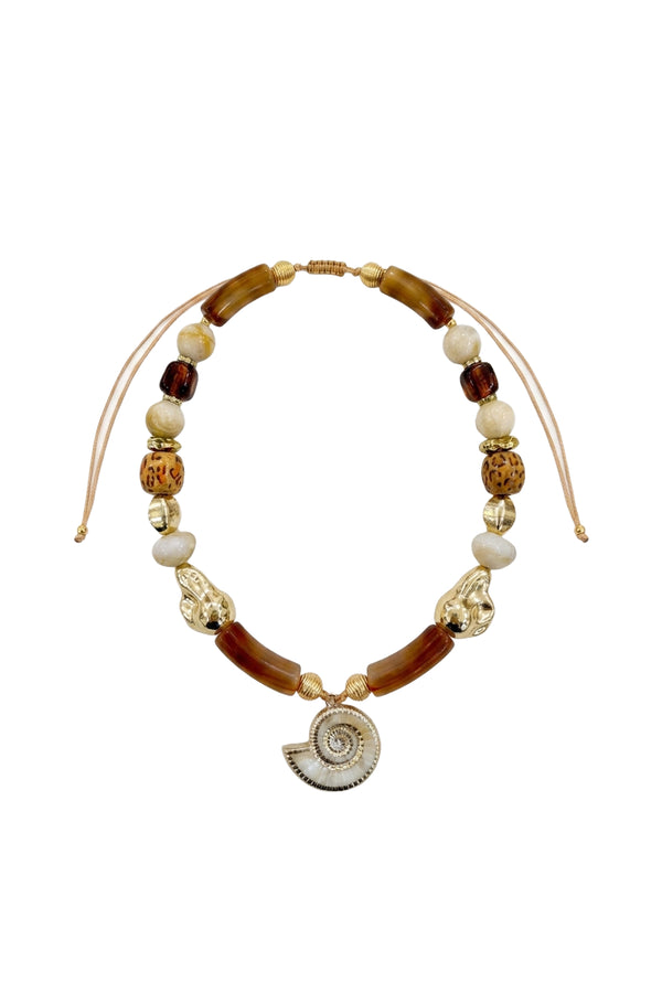 Seashell Collection Nautilus Kolye