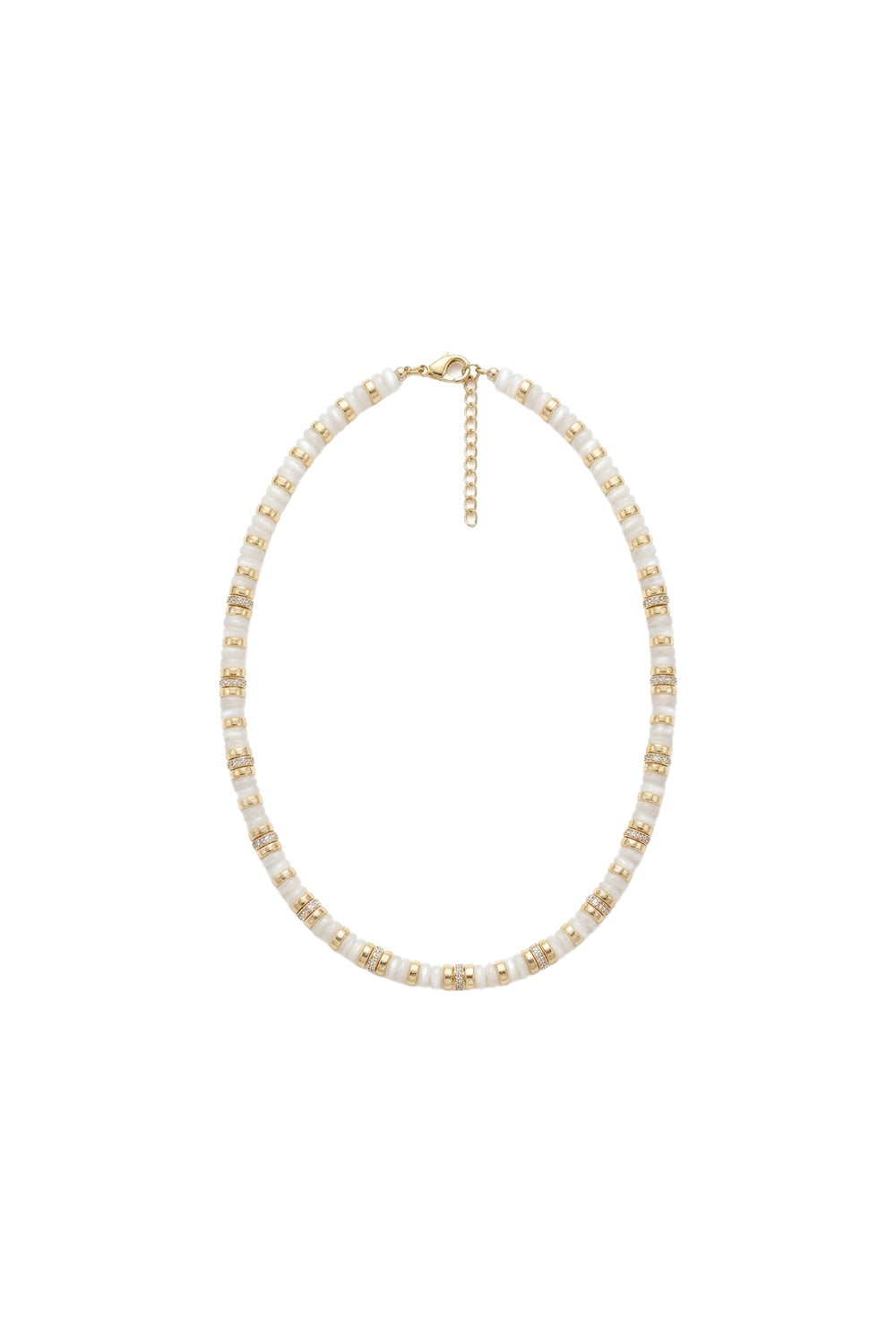 Carnival Collection Pearl Kolye Beyaz