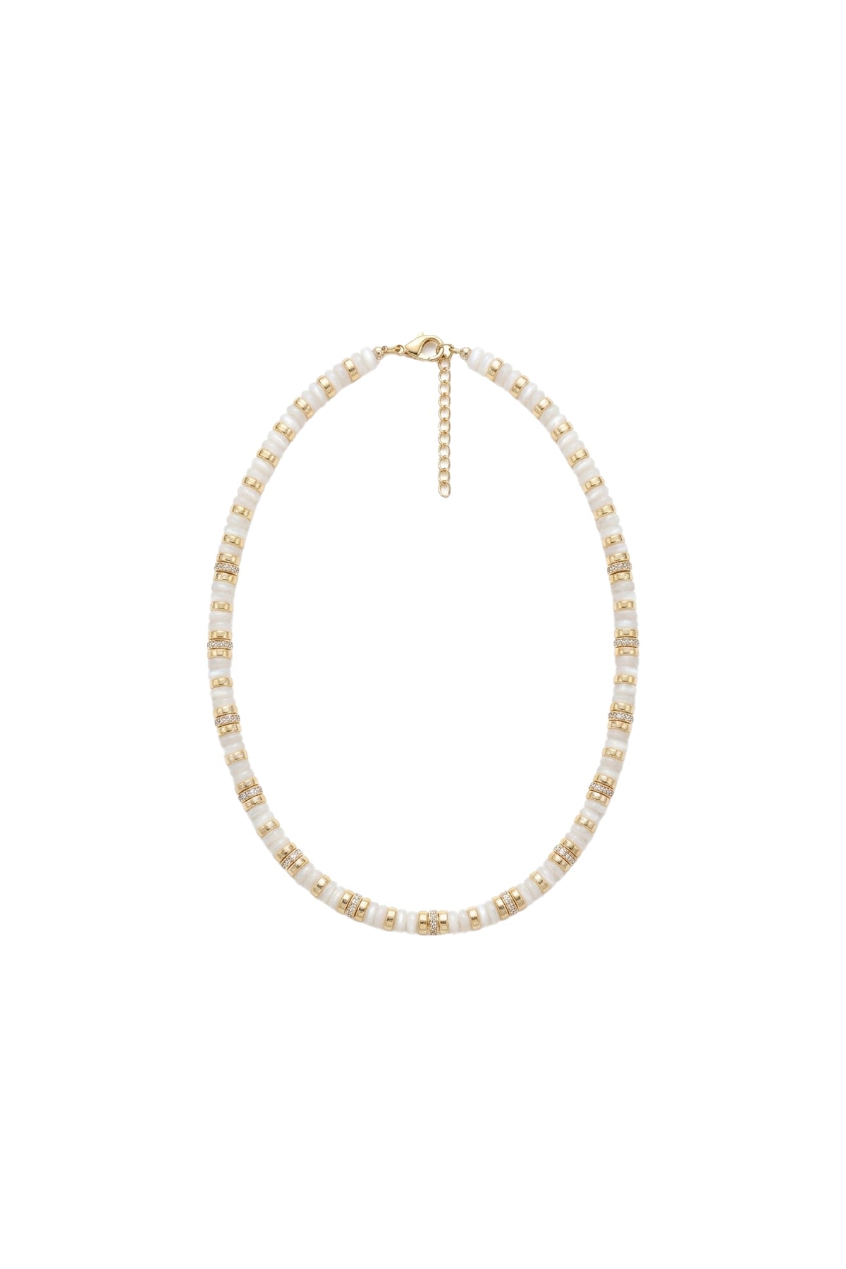 Carnival Collection Pearl Kolye Beyaz