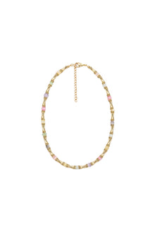 Çelik Bamboo Pastel Kolye
