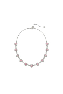 Çelik Blush Love Asansörlü Choker Kolye