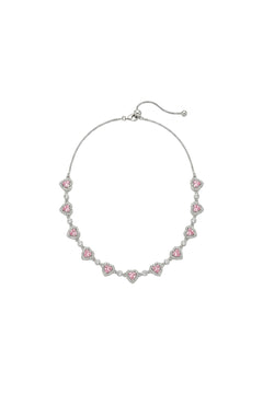 Çelik Blush Love Asansörlü Choker Kolye