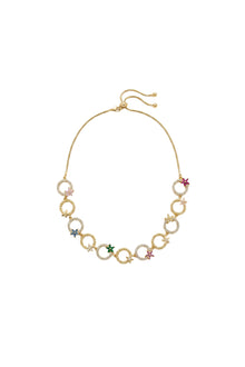 Çelik Jardin Asansörlü Choker Kolye