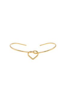Çelik Coeur Choker Kolye