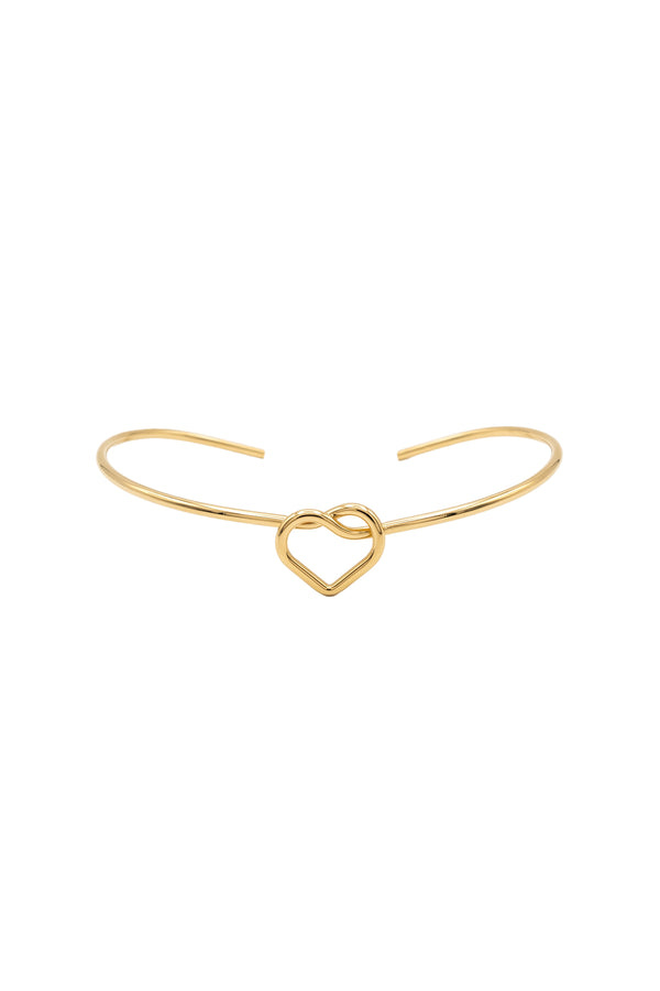 Çelik Coeur Choker Kolye