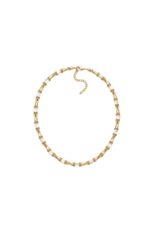 Çelik Bamboo Pearl Kolye