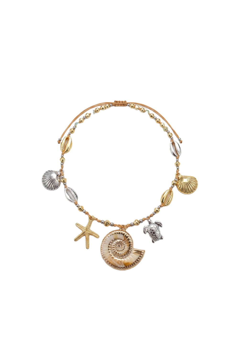 Marea Treasure Asansörlü Kolye Gold