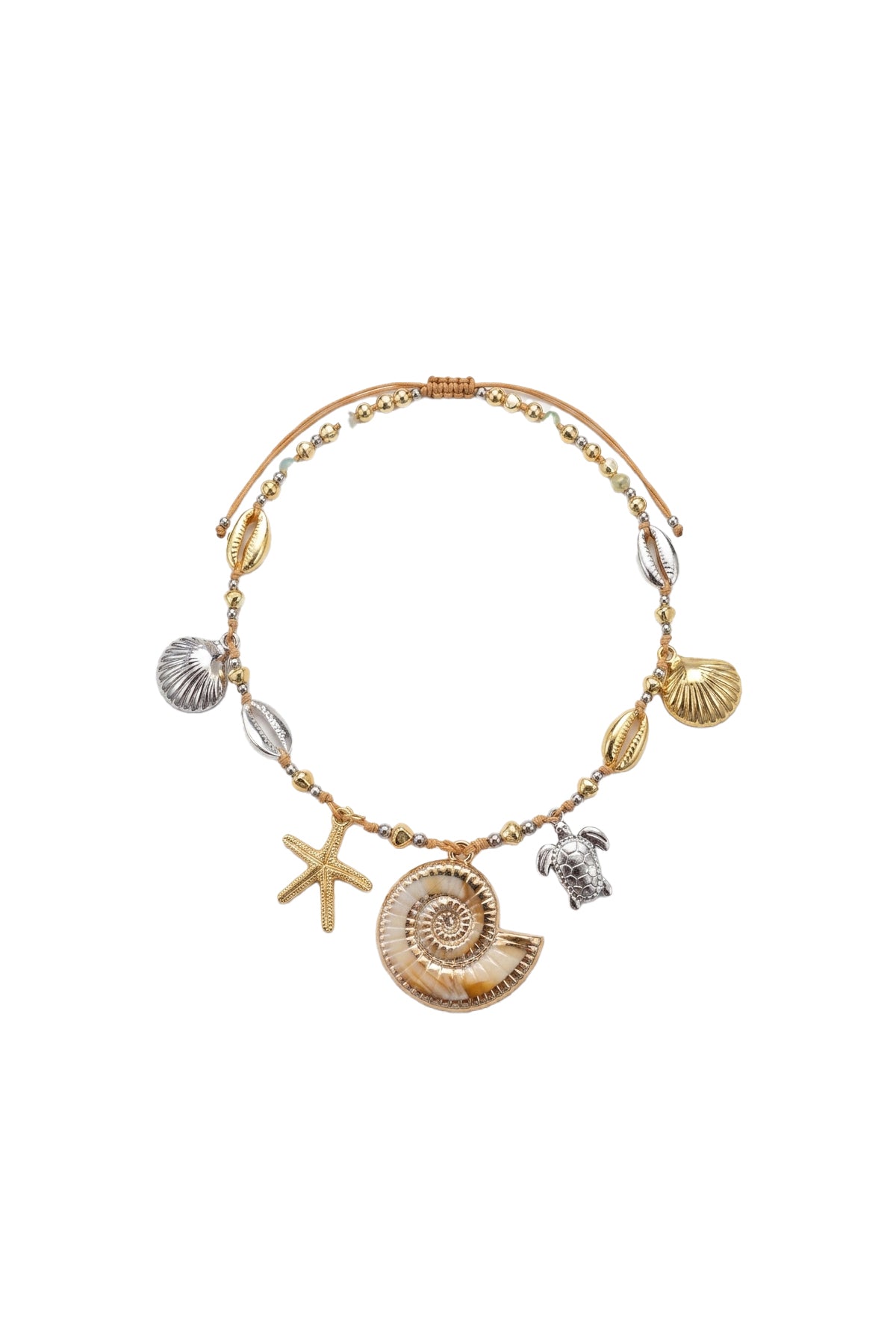 Marea Treasure Asansörlü Kolye Gold