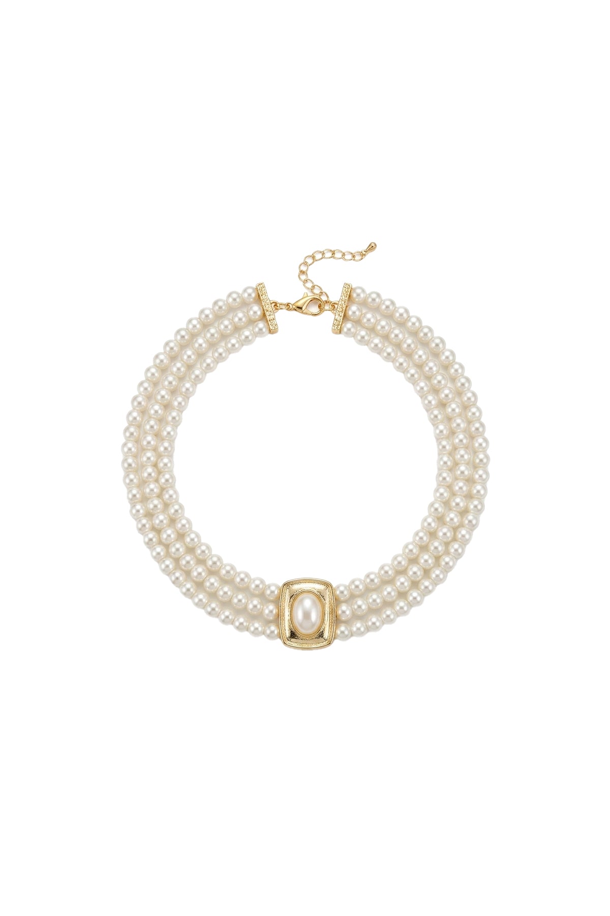 Helena İnci Choker Kolye