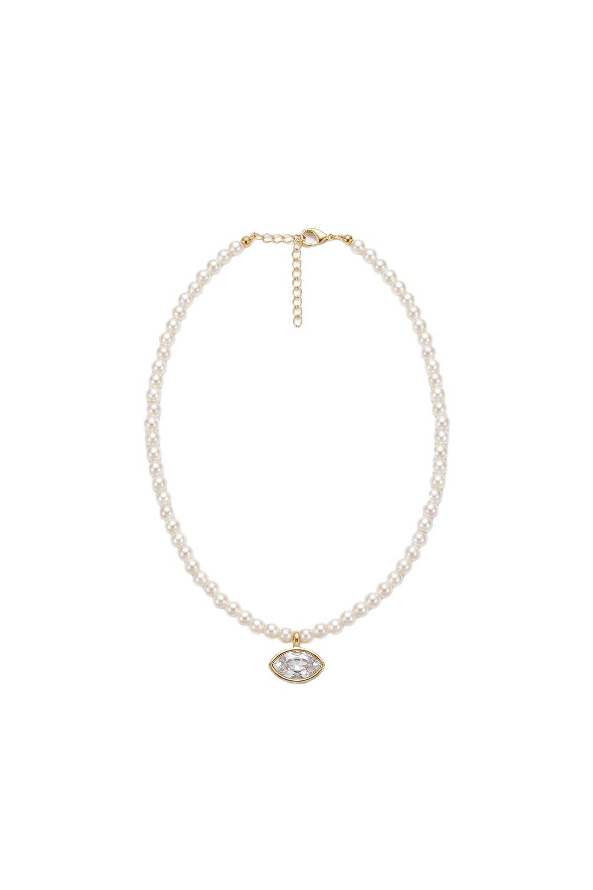 Lumiere Marquise Pearl Kolye
