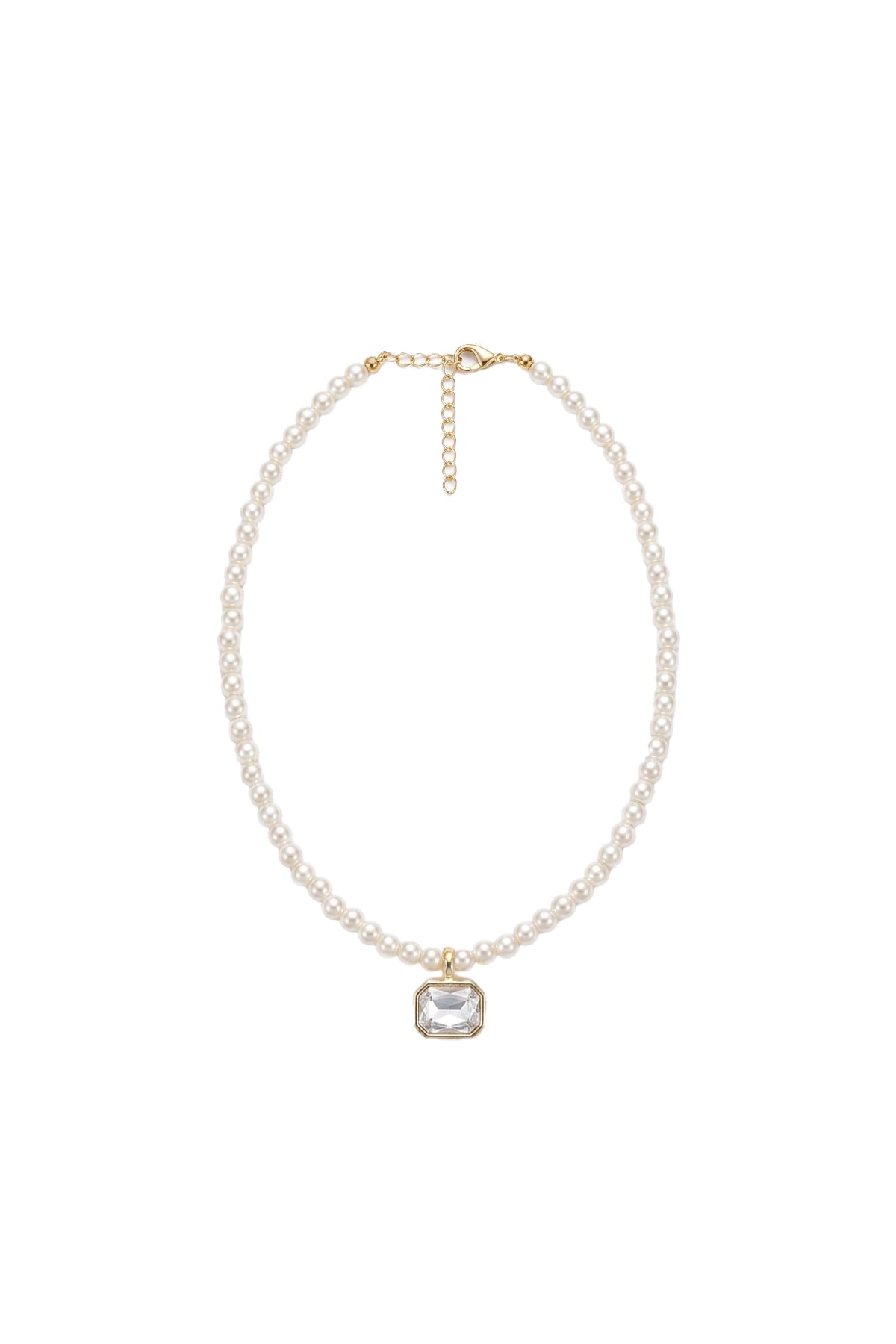 Lumiere Emerald Pearl Kolye