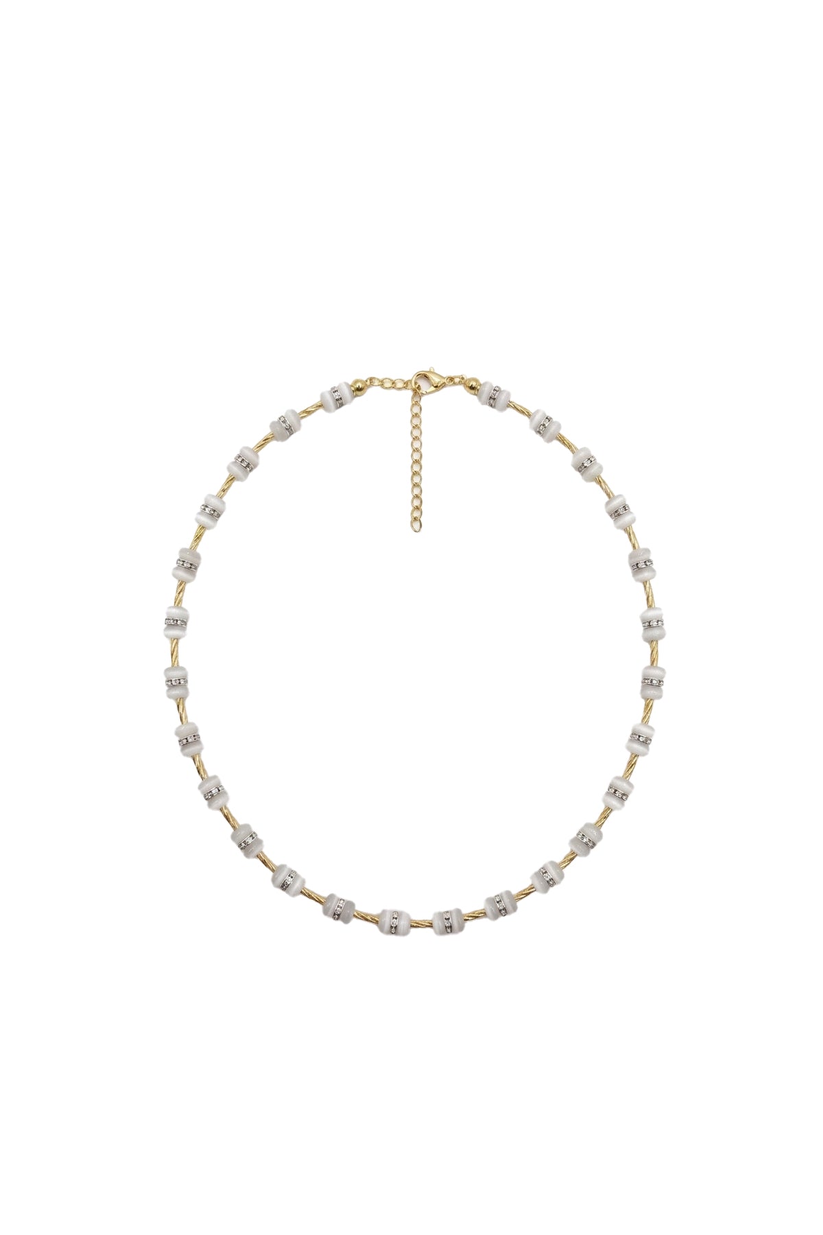Astera Collection Pearl Kolye Beyaz