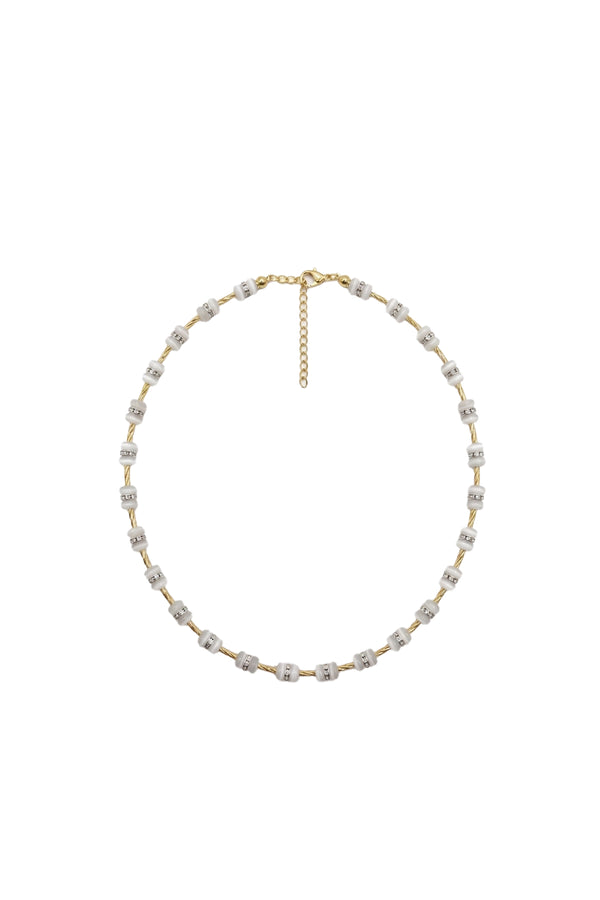 Astera Collection Pearl Kolye Beyaz