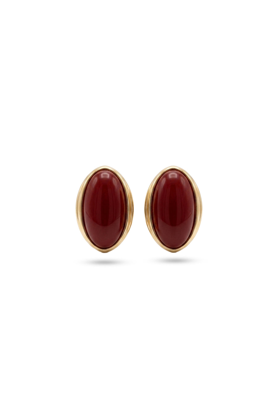 Voge Cherry Küpe Bordo