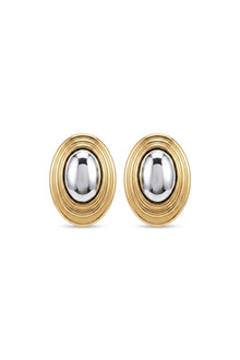 Olivia oval küpe