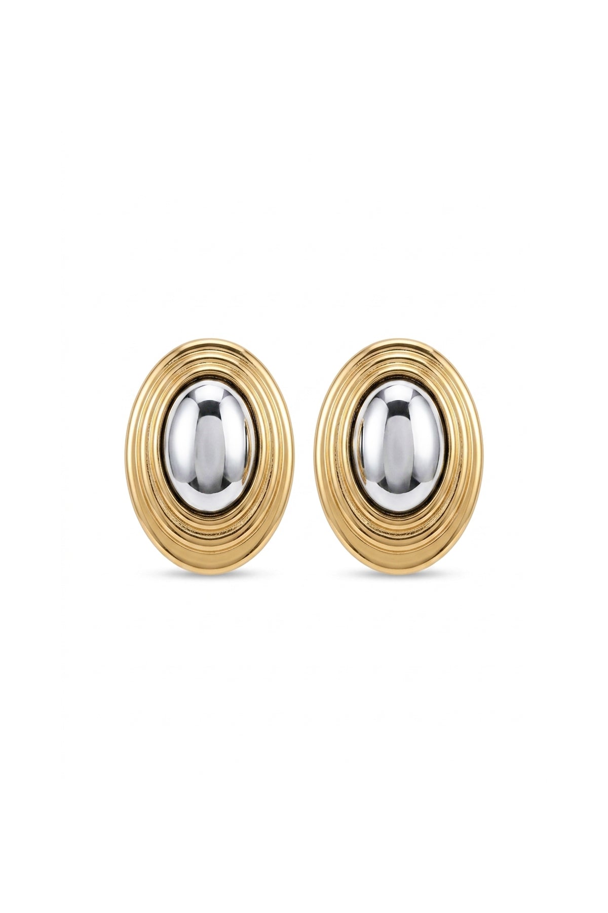 Olivia oval küpe