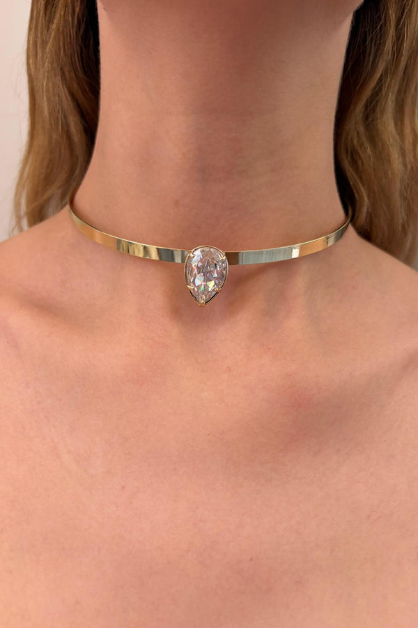 Çelik özel koleksiyon Majeste Choker