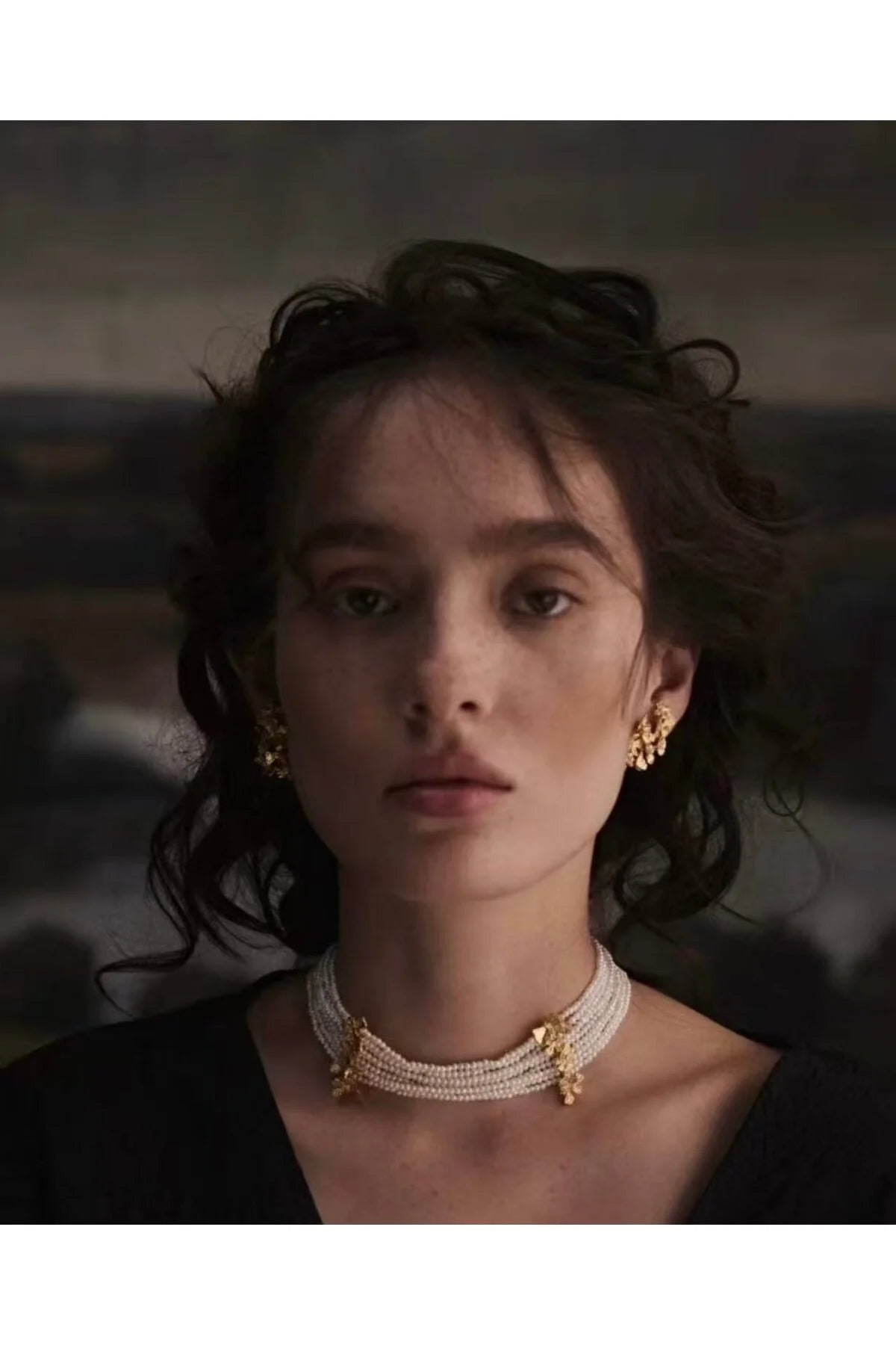 İnci tasarım Choker