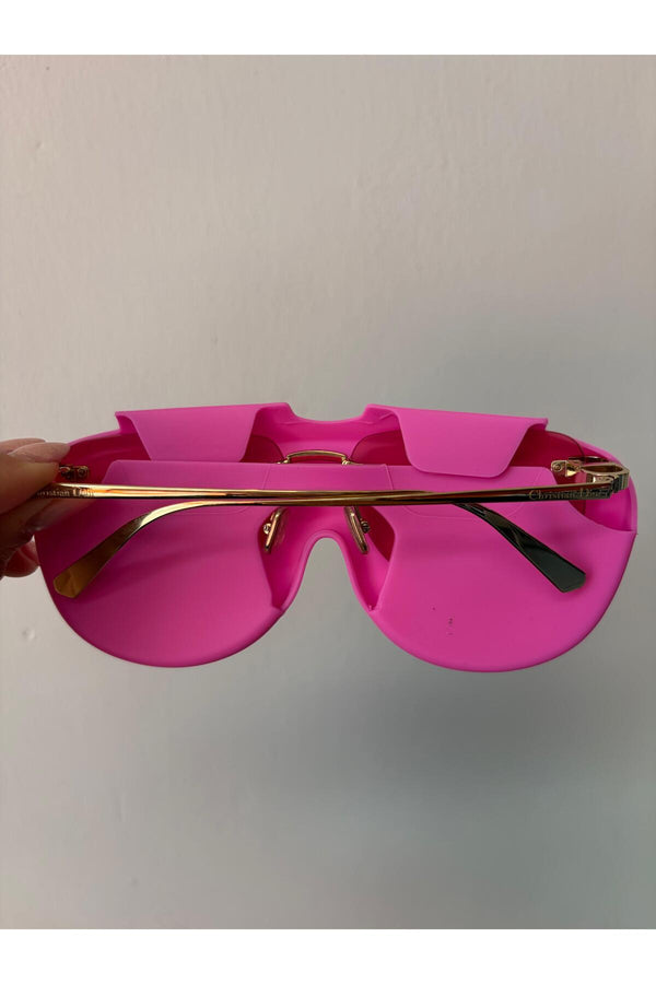 Silikon Gözlük Kılıfı Pembe