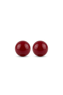 Luna Cherry Küpe Kırmızı