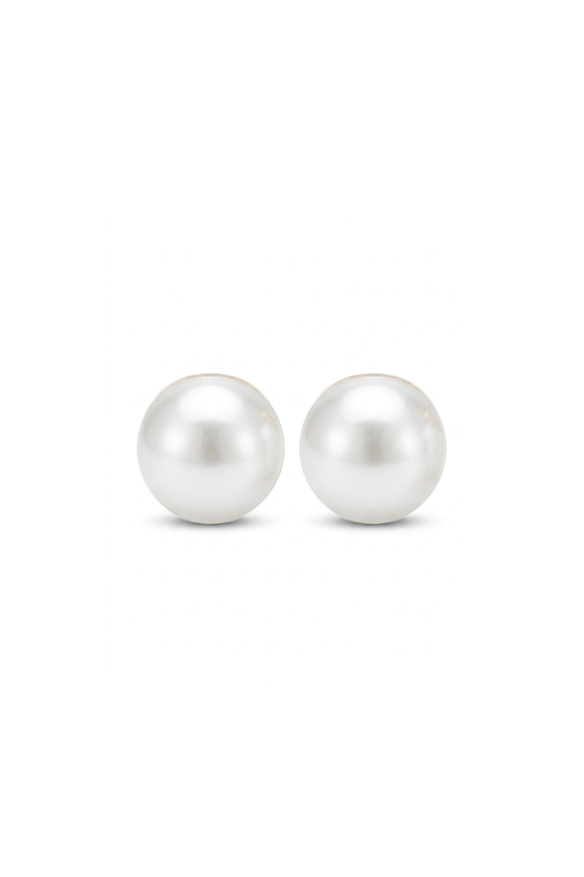 Luna Pearl Küpe Beyaz