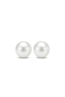 Luna Pearl Küpe Beyaz