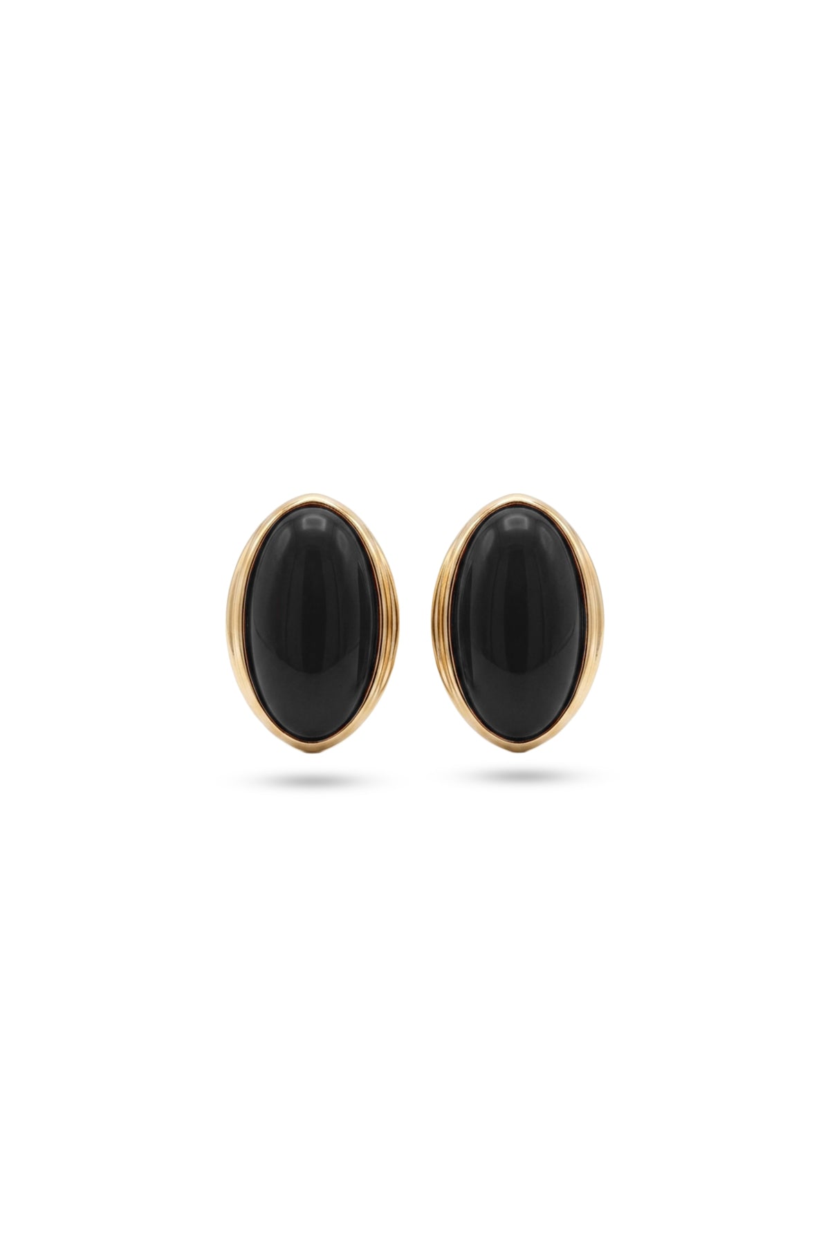 Voge Black Küpe Siyah