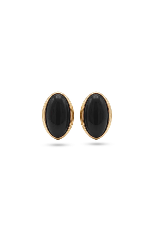Voge Black Küpe Siyah