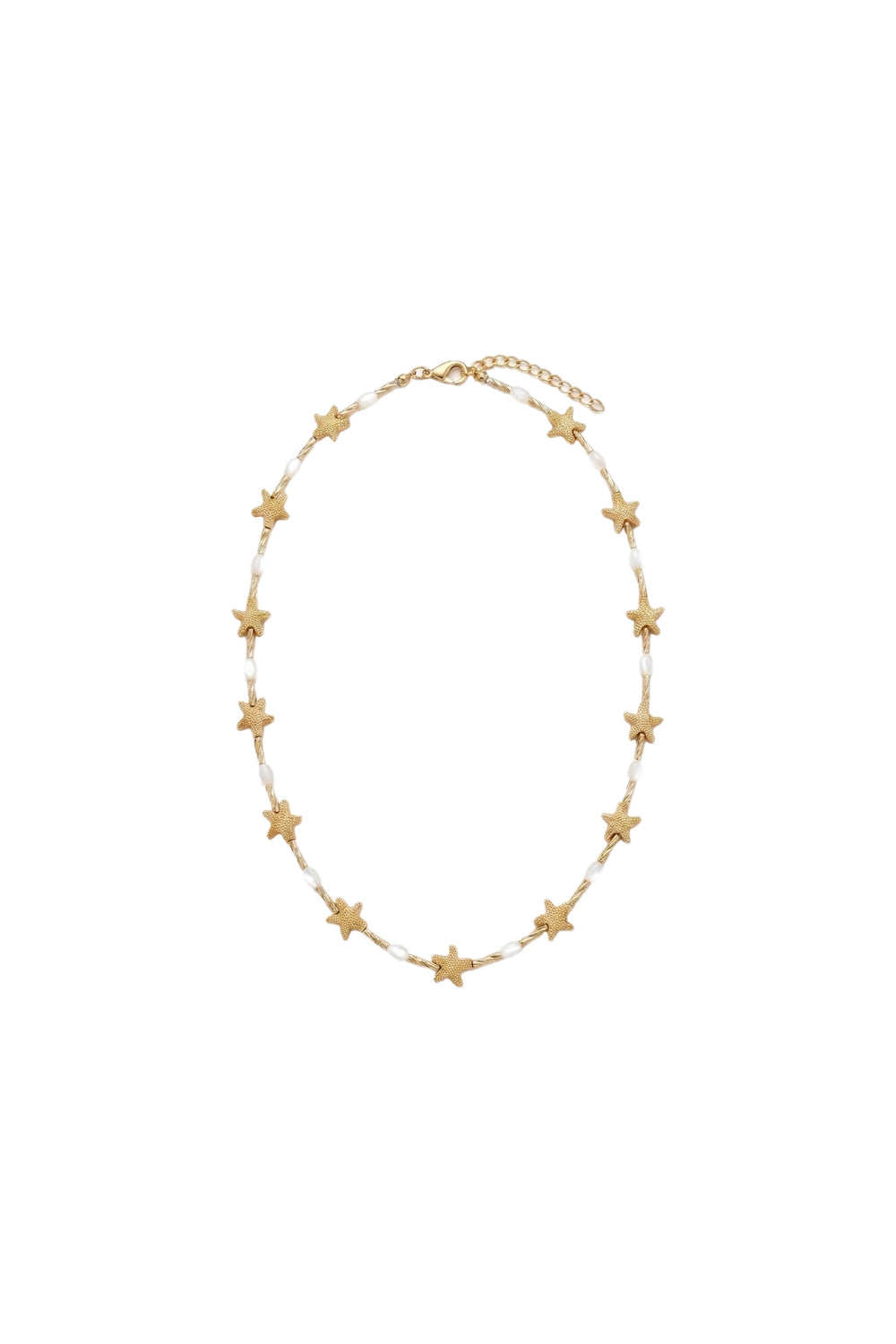 Marea Collection Starfish Kolye Beyaz