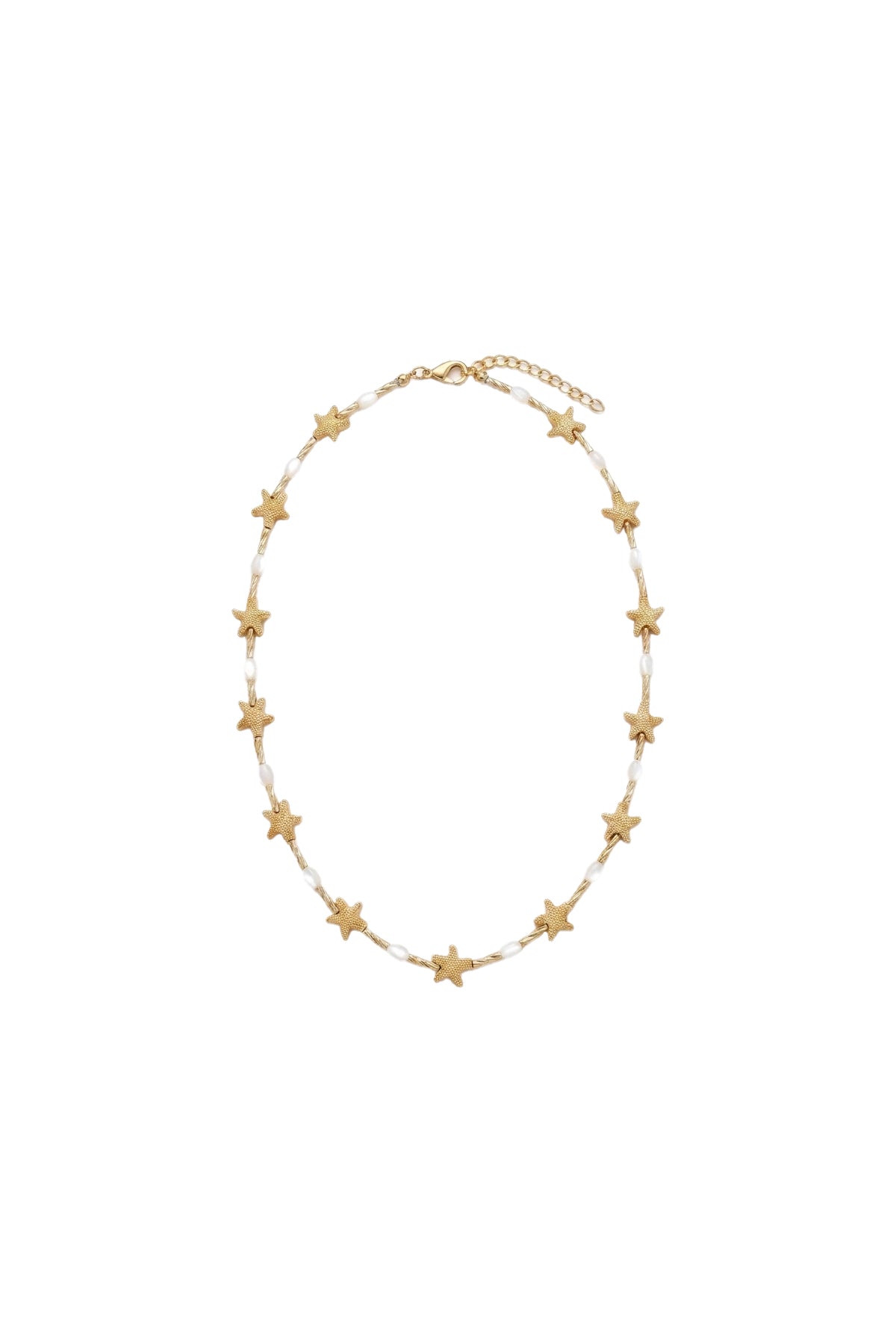 Marea Collection Starfish Kolye Beyaz