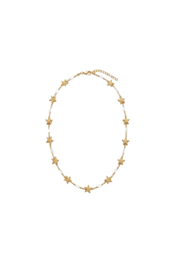 Marea Collection Starfish Kolye Beyaz