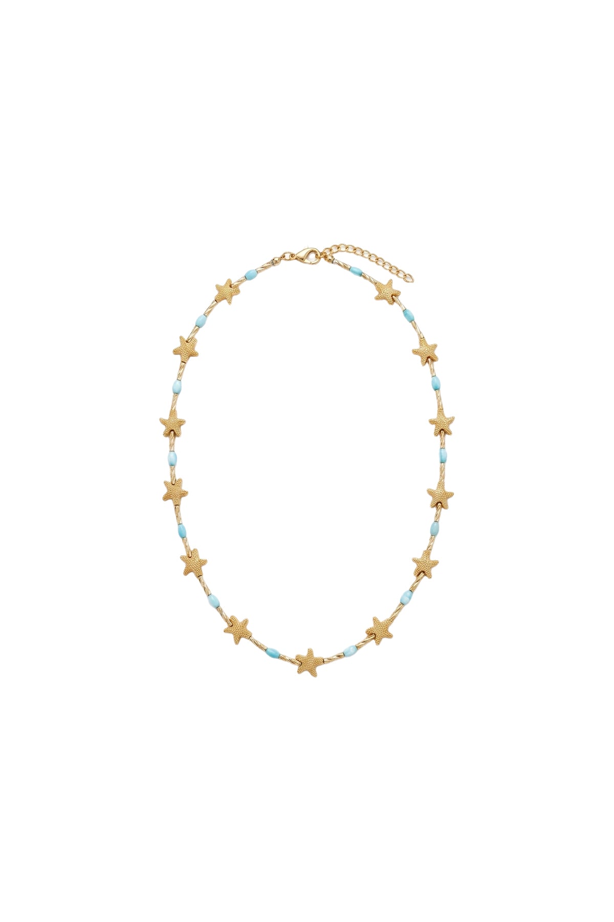 Marea Collection Starfish Kolye Mavi