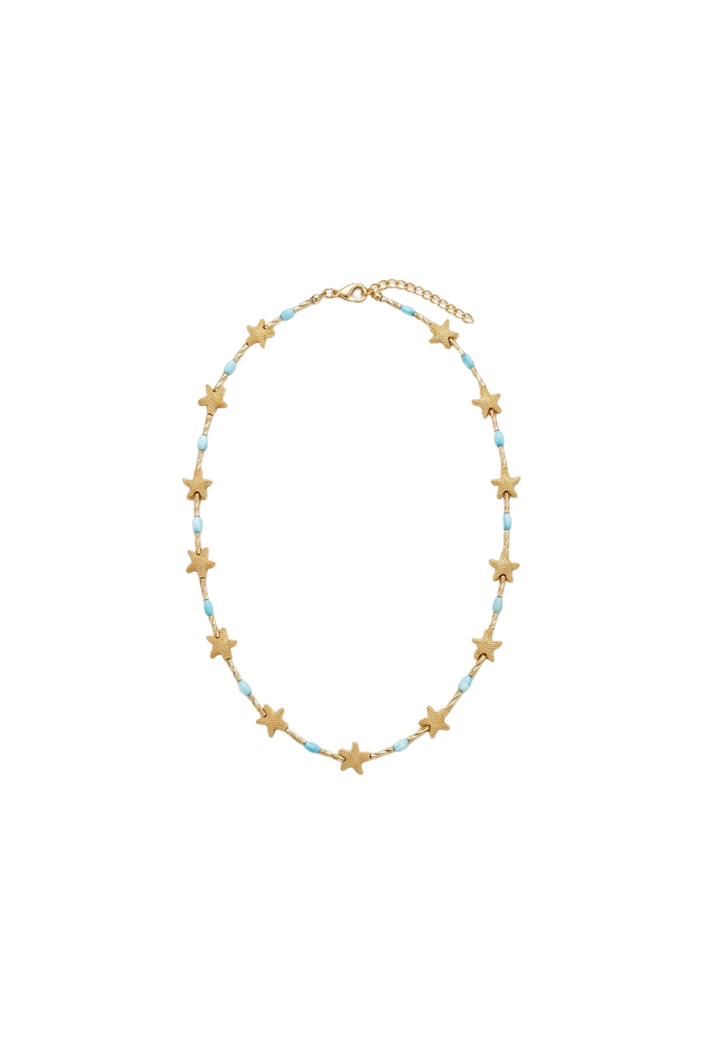Marea Collection Starfish Kolye Mavi