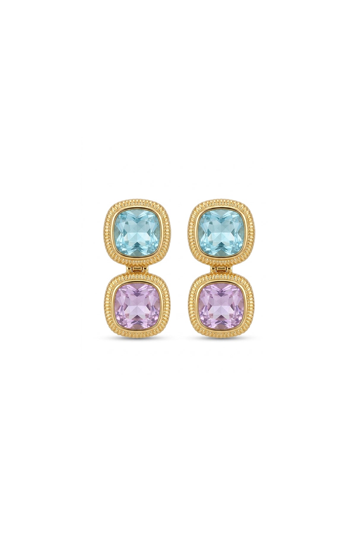 Sorbet Küpe Gold