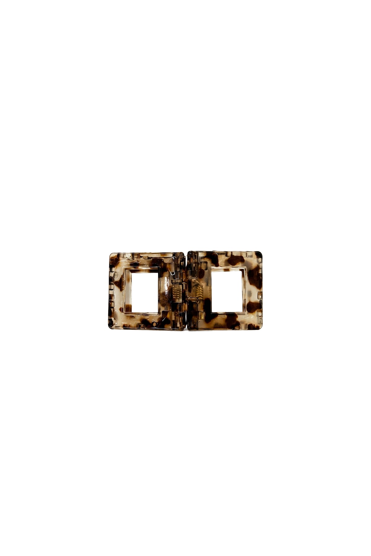 Kemik Kare Magnet Lock Toka Leopar