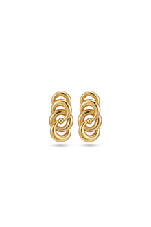 Çelik gold basic july küpe