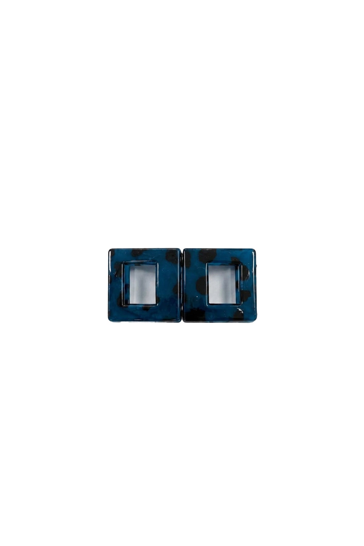 Kemik Kare Magnet Lock Toka Lacivert